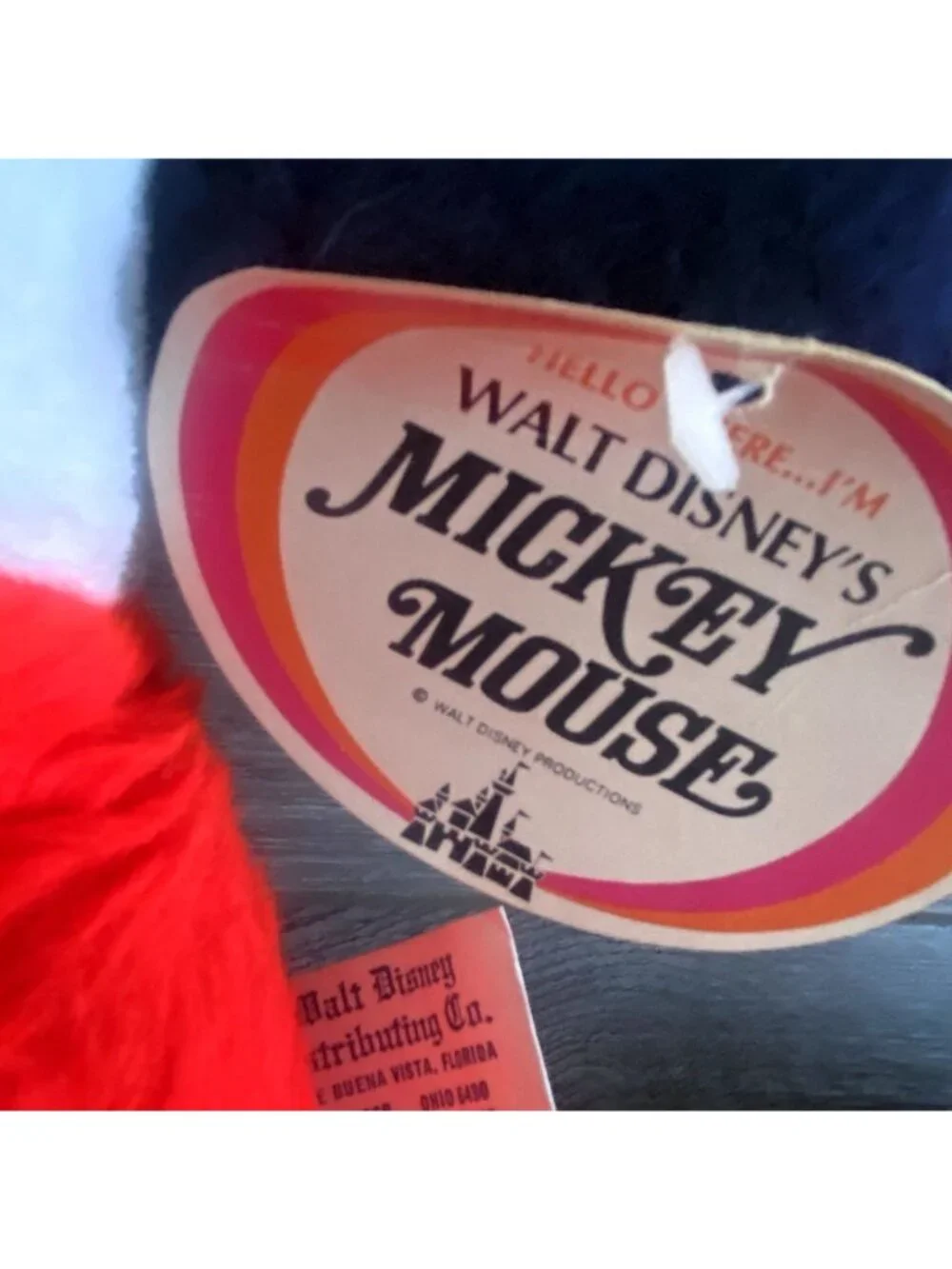 Vintage Walt Disney Mickey Mouse 17